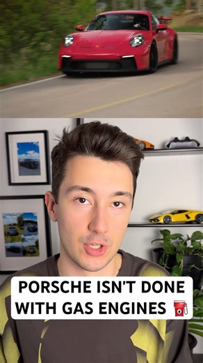 Porsche Is Still Perfecting The Combustion Engine 👀