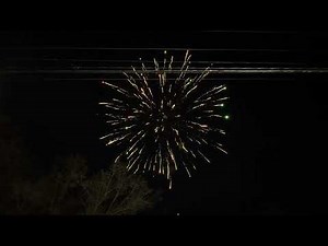 Over The Limit 25 shot firework