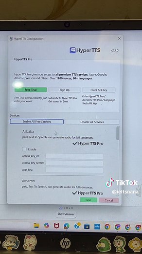 Hướng dẫn chèn âm thanh vào Anki với Hyper TTS