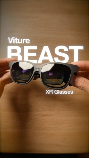 I found the BEST XR glasses in the market... and it has no batteries!