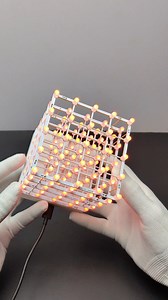 EDISON SCIENCE CORNER on Instagram: "RGB LED cube building I Built this 5×5×5 RGB LED Cube with Neopixels and Custom PCBs! instead of the traditional hand-soldering method , I used custom-designed PCBs for each layer. This not only reduced the assembly time significantly, but also gave the cube greater structural strength and stability. I designed the custom PCB using easyeda online tool and fabricated the PCBs from @jlcpcb . After receiving the PCBs, i just soldered the neopixel LEDs and connec