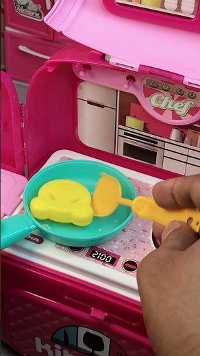 Cute Cooking | Kitchen Set Play Set | ASMR Videos | Unboxing Mini Kitchen Set Toys