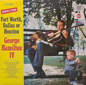 George Hamilton IV - Fort Worth, Dallas Or Houston