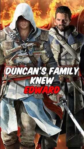 How Edward Kenway Met Duncan Walpole's Cousin | Assassin's Creed #assassinscreed