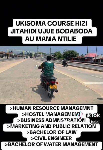 BEI POA PIKIPIKI USED DSM on TikTok