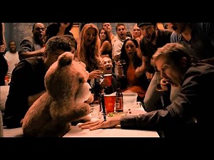 Ted 2012 Movie CLIP - Ted House Party Scene , Ted Vs The Chinese Duck || TED 2012 || 4K