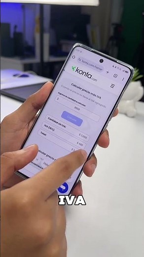 Cómo calcular el IVA fácil y rápido 💵👨‍🏫 #calculadoradeiva #iva #tutorial