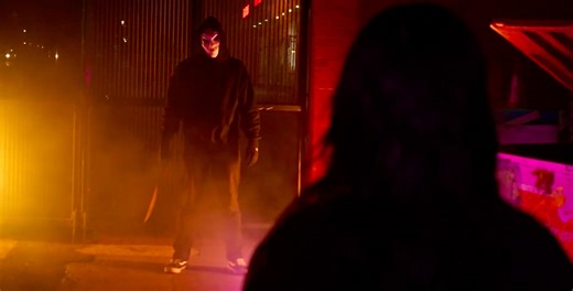 A Mask is Cursed with Black Magic in 'Bad Girl Boogey' Horror Trailer | FirstShowing.net