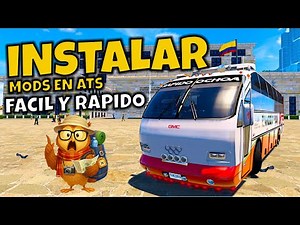Cómo instalar MODS en American Truck Simulator 2026 | ATS 1.57 | Mapkalo