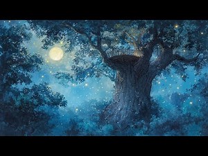 Relaxing Ghibli inspired ジブリ風 lo-fi music with peaceful magical forest scenery
