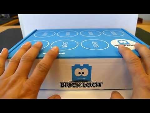 unboxing video of BRICK LOOT!!! an AWESOME monthly LEGO subscription mystery box of goodies!