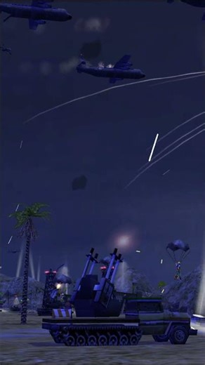 Command & Conquer Generals Zero Hour – USA Campaign Mission 4 Black Gold Gameplay