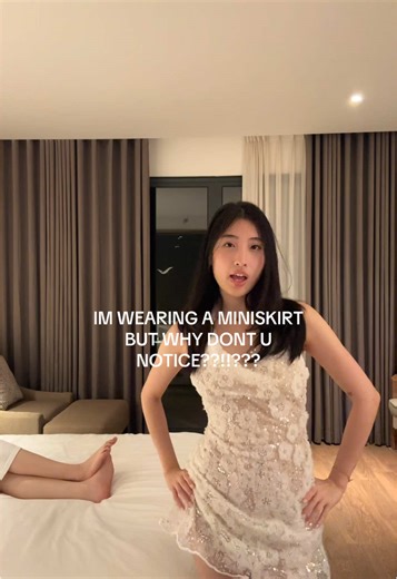 Miniskirts: Why Don’t You Notice Us?