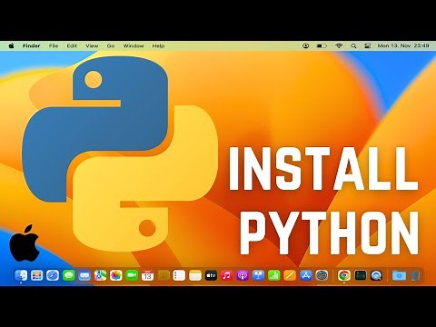 How to Install Python on Mac (macOS) | Run Your First Python Script (2025)