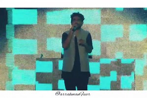 AR Rahman - Tamil Medley - Live Concert | A.R. Rahman fever