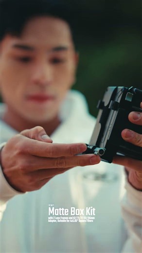 Why every filmmaker needs a matte box 🎥👇 #kfconcept