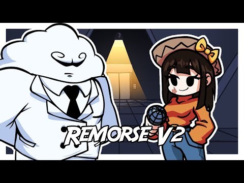 FNF Remorse V2 but it's Updike vs Minato