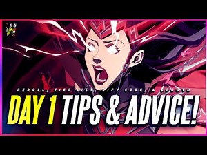 MARVEL Mystic Mayhem Day 1 Launch Guide: Reroll, Tier List, Gift Codes, & Player Progress!