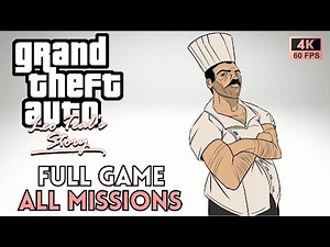 GTA Leo Teal's Story - Full Game Walkthrough in 4K