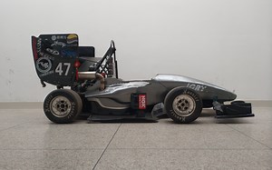 FSC大学生方程式2018_江苏理工学院—47号赛车