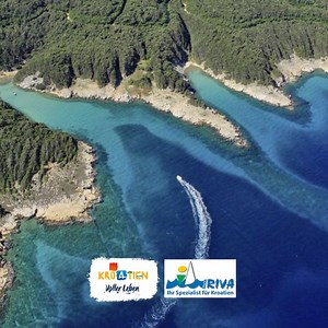 Durch die Kvarner Inselwelt, Nord-Dalmatien nach Zadar und zum Nationalpark Kornati-Inseln mit dem Schiff - die beste Art, um Kroatien zu entdecken ☀ #croatiafulloflife #rivatours | I.D. Riva Tours