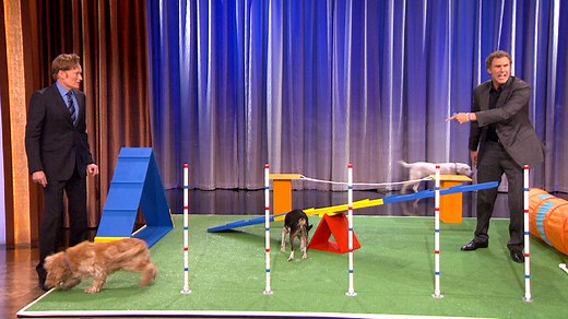 1.6M views · 2.9K reactions | Will Ferrell demonstrates his new hobby: dog training. #CONAN | Team Coco | Facebook