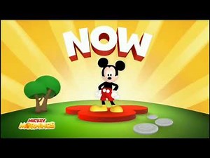 Disney Junior (Mickey Mornings) - "Mickey Mouse Clubhouse" Now Special Bumper