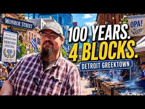 Inside Detroit’s Greektown Heritage Festival 2026