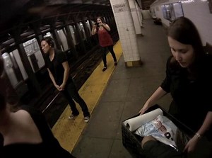 First Person: L Train Lunch