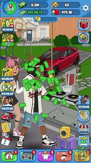 Rap Star:Idle Clicker - Gameplay (Android, IOS)