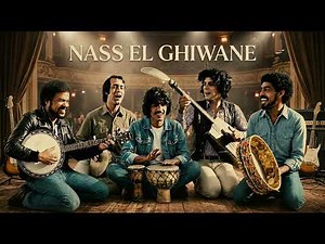 Nass El Ghiwane - Fin Ghadi biya Khouya (1960s Rock'n'Roll Soul) Re-edit by Gold Lab