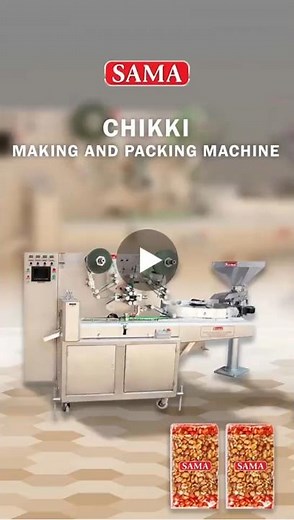 Chikki Making & Packing Machine