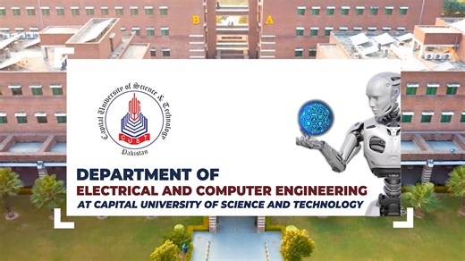 5.9K views · 27 reactions | From Day One to a Bright Future! ⚡ Listen to our first-year Electrical & Computer Engineering student as she shares how this department at Capital University is shaping her journey towards professional growth and success. #CUST #ElectricalEngineering #ComputerEngoneering #FutureEngineers #InspiringJourneys | Capital University of Science & Technology | Facebook