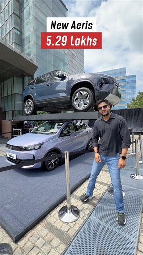 2.3 Ton Harrier Ev On Tata Aeris - Built Test !!
