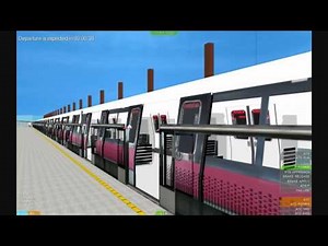 [OpenBVE] Nippon Sharyo C751B 325-326 at Oxford Avenue