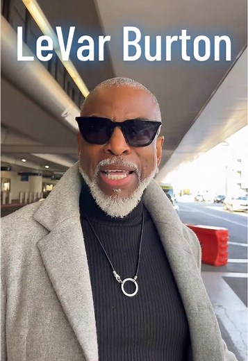 LeVar Burton: Inspiring Generations with Reading Rainbow