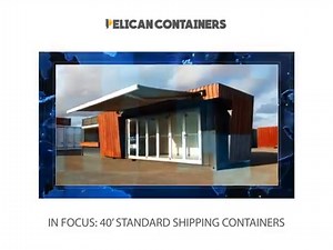 In focus: 40ft Standard Shipping Containers | Used 40 foot Containers for Sale