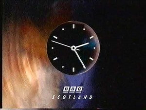 BBC1 Closedown - Christmas Day 1993