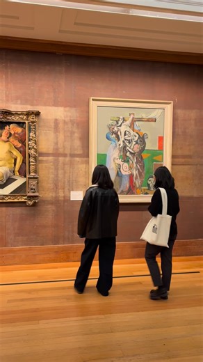 The Fitzwilliam Museum on Instagram: "☕ There’s no better way to spend a Sunday afternoon. 🎨 Come and explore our collection for free today, soak up some art and stop by @courtyardkitchen_cambridge for a cosy hot drink. What could be better? 🕰️ We’re open 12–5pm every Sunday. #FitzwilliamMuseum #SundayPlans #MuseumVisit"