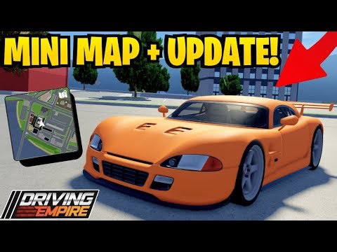 NEW Mini Map + Update in Driving Empire!