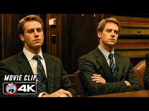 Zuckerberg Stole Our Idea! | The Social Network (4K)