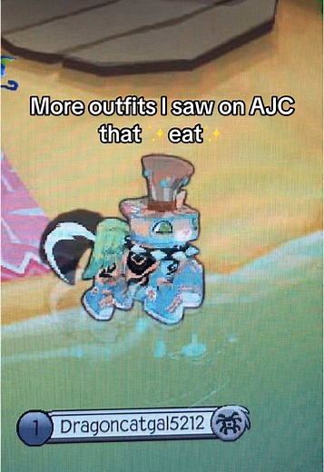 Creative Outfits from Animal Jam Classic