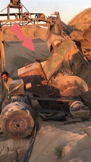 The lid of the crushing plant mill was closed#shorts #welding