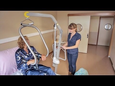 Handi-Move mobile lift 1640