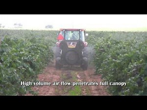 Wylie Vineyard Sprayer 10 31 16