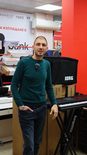 10K views · 137 reactions | Разликите между аранжорите на Korg от...