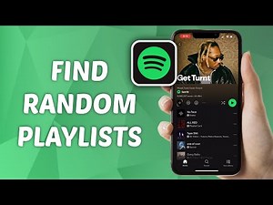 How to Find Random Spotify Playlist