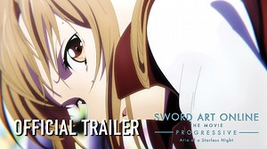 Charge Ahead to Complete the Death Game in Sword Art Online the Movie -Progressive- Aria of a Starless Night, Now Playing in Theatres and IMAX screens! ⚔️ 🎟️ Buy Tickets Now: https://bit.ly/SAOPMovie | Sword Art Online