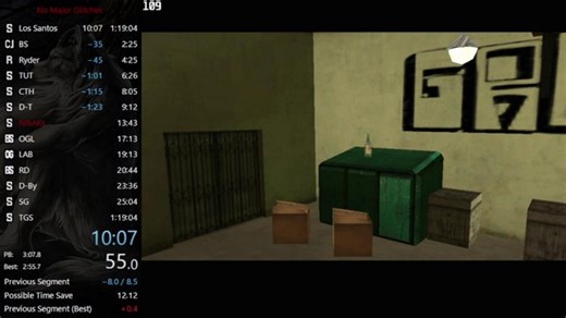 ls speedrun 🔥