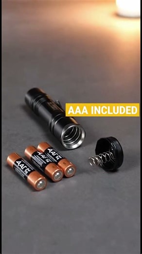 Lighting EVER LED Flashlight – Super Bright, Zoom Focus & Pocket-Size Power